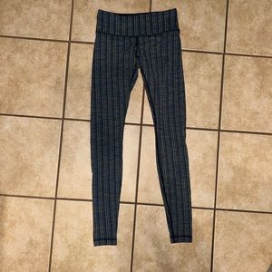 Lululemon Athletica Wunder Under Leggings size 4